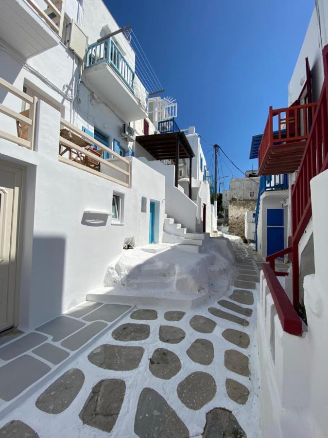 Ferienwohnung Elenitas Studio In Mykonos Town Exterior foto