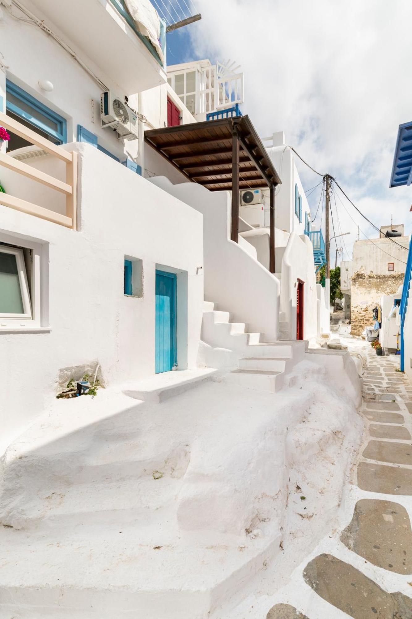 Elenitas Studio In Mykonos Town Exterior foto