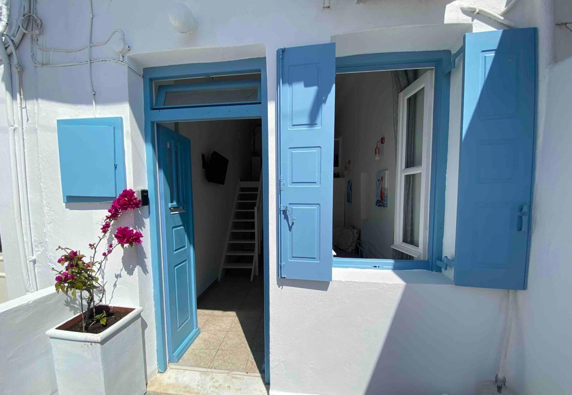 Ferienwohnung Elenitas Studio In Mykonos Town Exterior foto